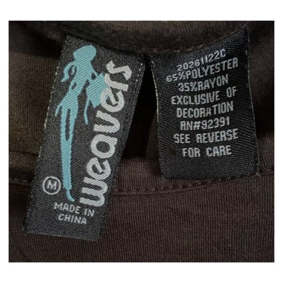 VINTAGE INSPIRED Y2K WEAVERS Brown Top Colorful Striped Smocked Drop Waist Med - Picture 6 of 8